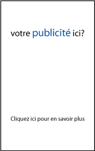 votre publicité